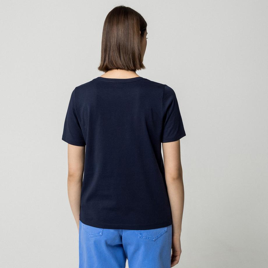 Manor Woman T-shirt Imprimé Lemons per Favore  