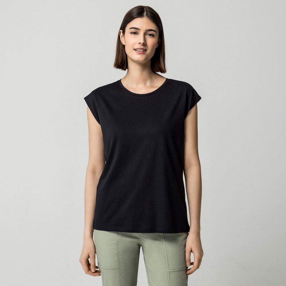 Manor Woman T-Shirt mit Flügelärmeln  