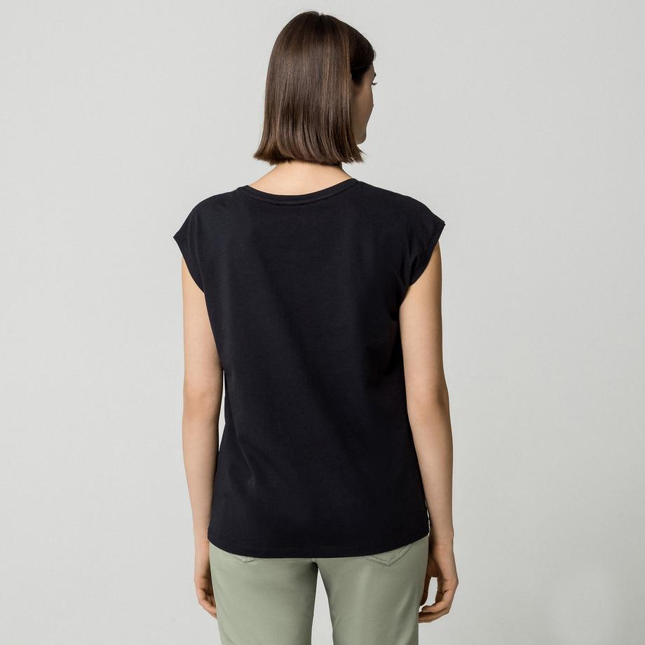 Manor Woman T-Shirt mit Flügelärmeln  
