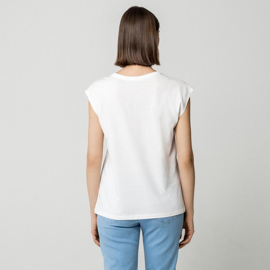 Manor Woman T-Shirt mit Flügelärmeln  