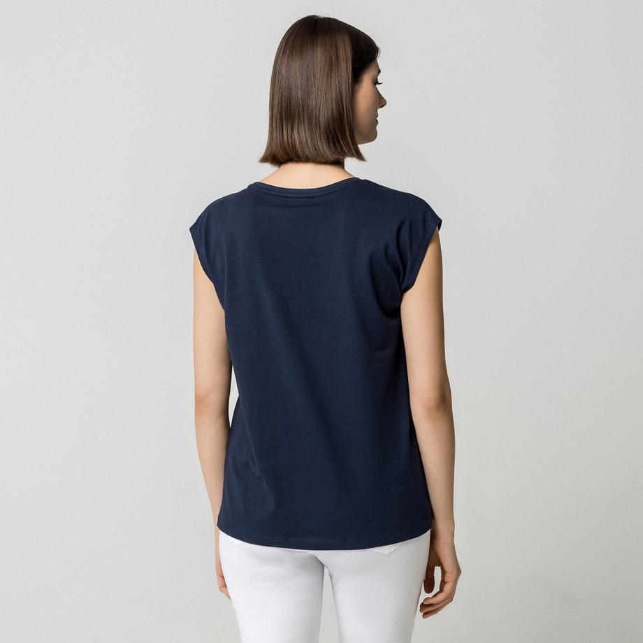 Manor Woman T-Shirt mit Flügelärmeln  