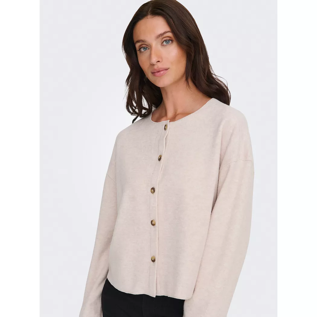 Only Lingerie - Cardigan, für Damen, Sand, Größe M