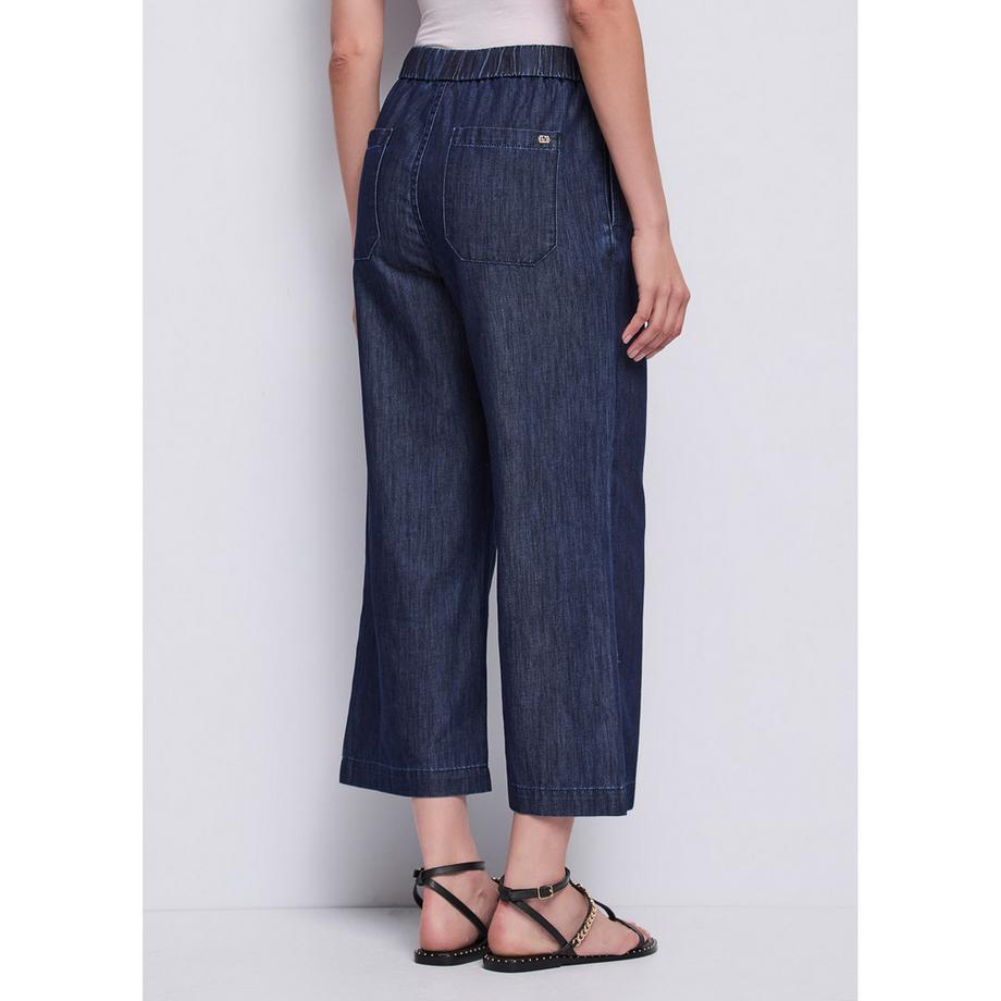 GAUDI Pantalon large court  