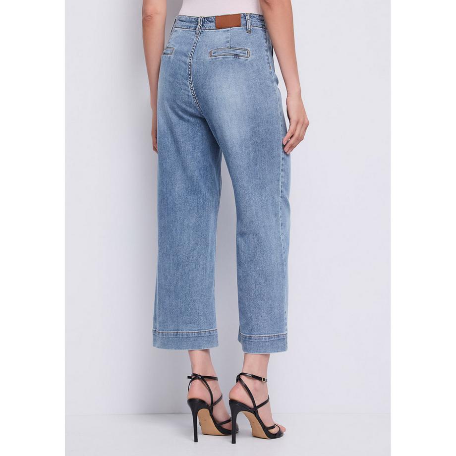 GAUDI Weite Cropped Jeans  