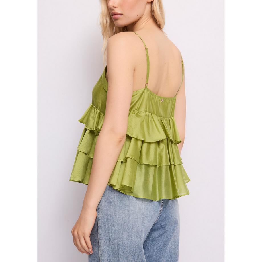 GAUDI Gerüschtes Camisole Top  