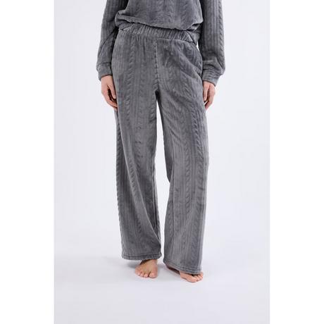 Etam Samt Pyjamahose  