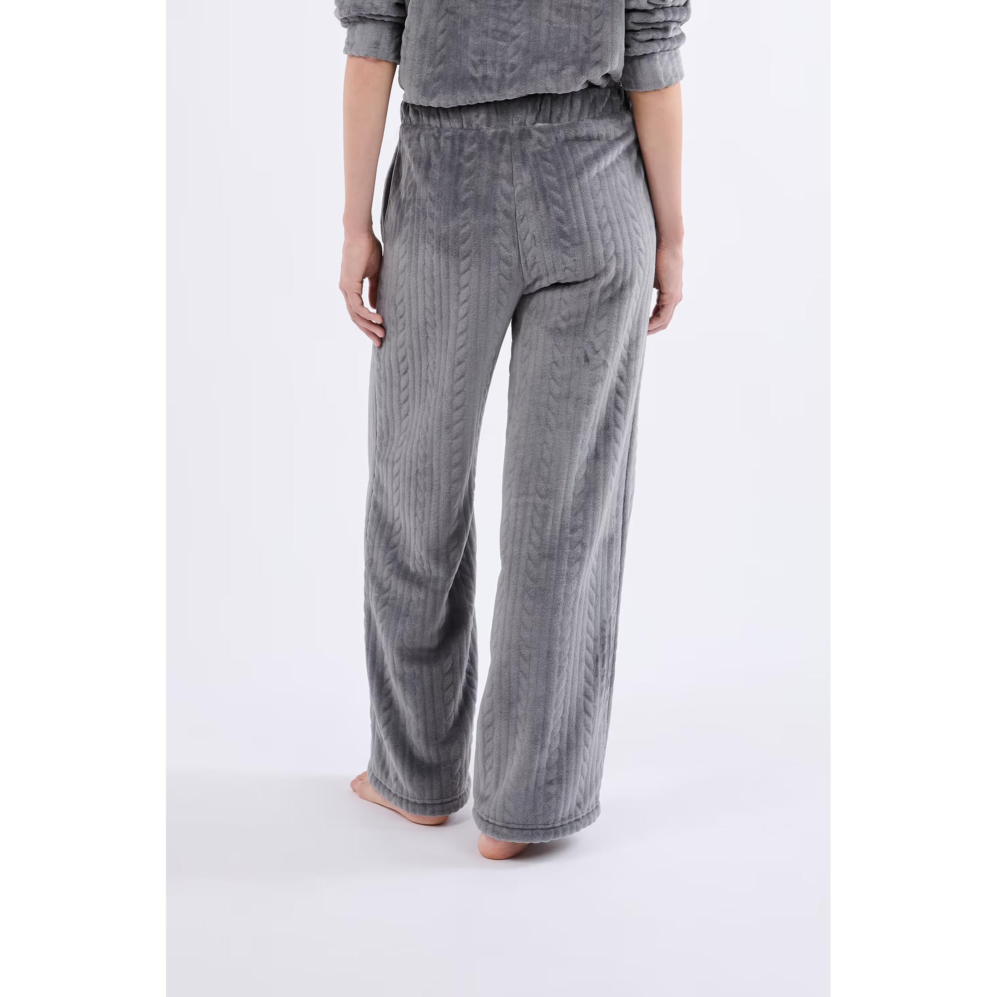 Etam Samt Pyjamahose  