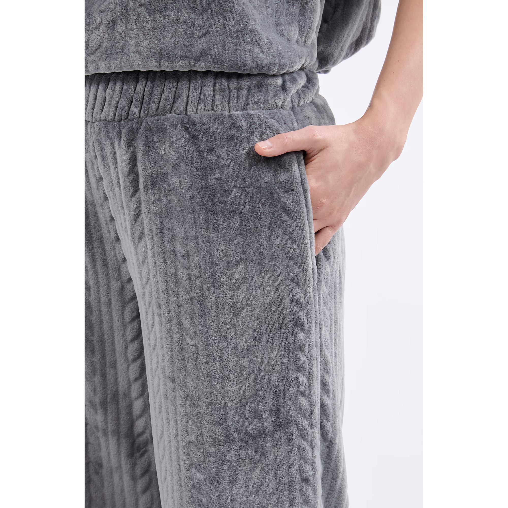 Etam Samt Pyjamahose  