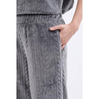 Etam Samt Pyjamahose  