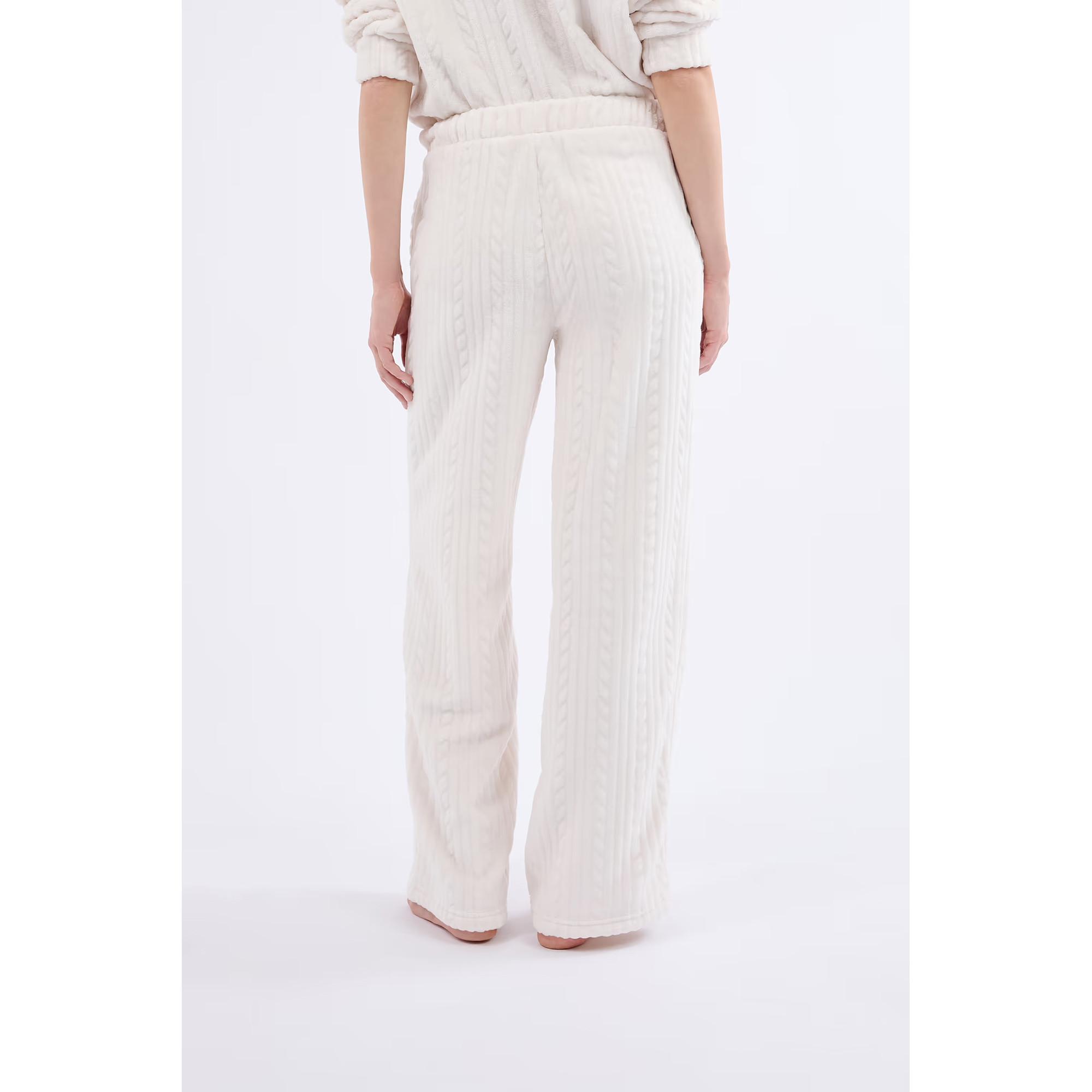 Etam Pantaloni Pigiama Velluto  