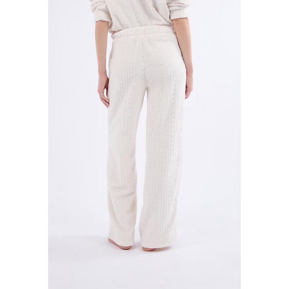 Etam Pantaloni Pigiama Velluto  