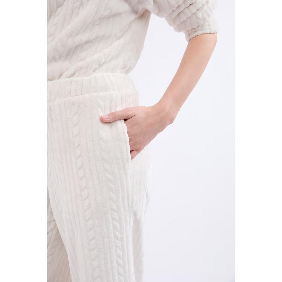 Etam Pantaloni Pigiama Velluto  