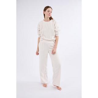 Etam Pantaloni Pigiama Velluto  