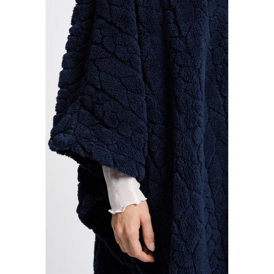 Etam Poncho à Capuche  