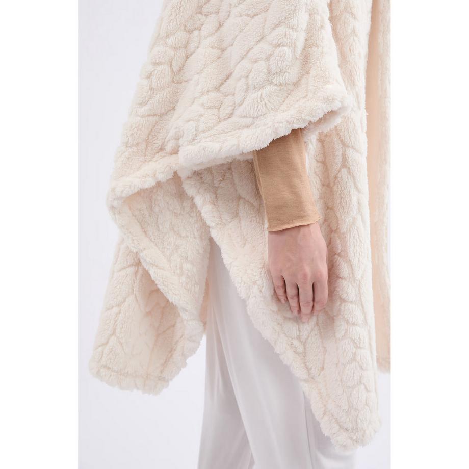 Etam Poncho con Cappuccio  