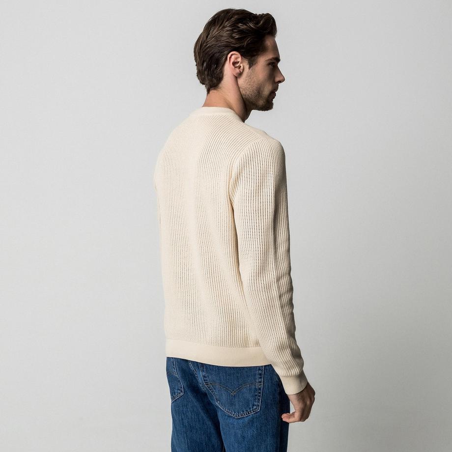 Manor Man Pull Ras-du-Cou Homme  