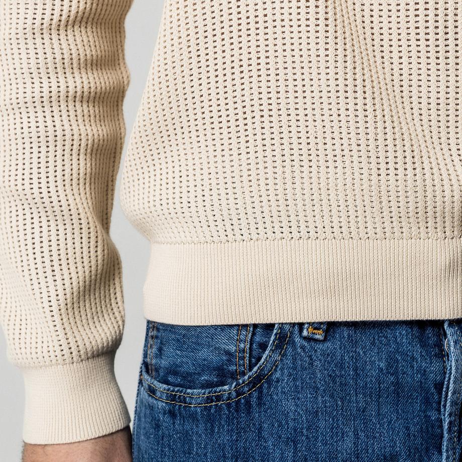 Manor Man Pull Ras-du-Cou Homme  