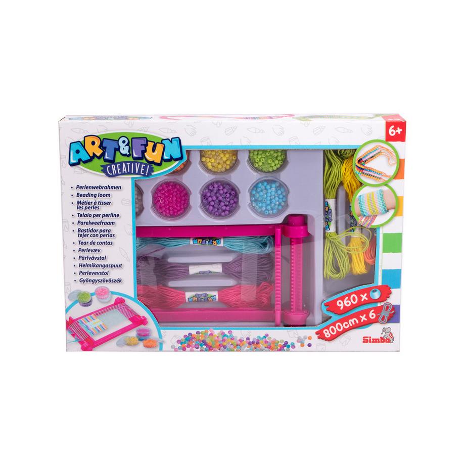 Simba  A&F Perlenwebrahmen 