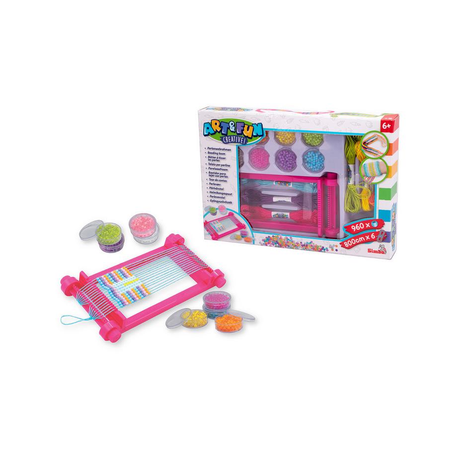 Simba  A&F Perlenwebrahmen 