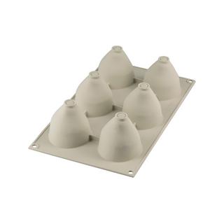 Silikomart Backform Fragole e panna 