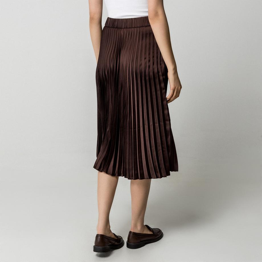 Manor Woman Langer Faltenrock  