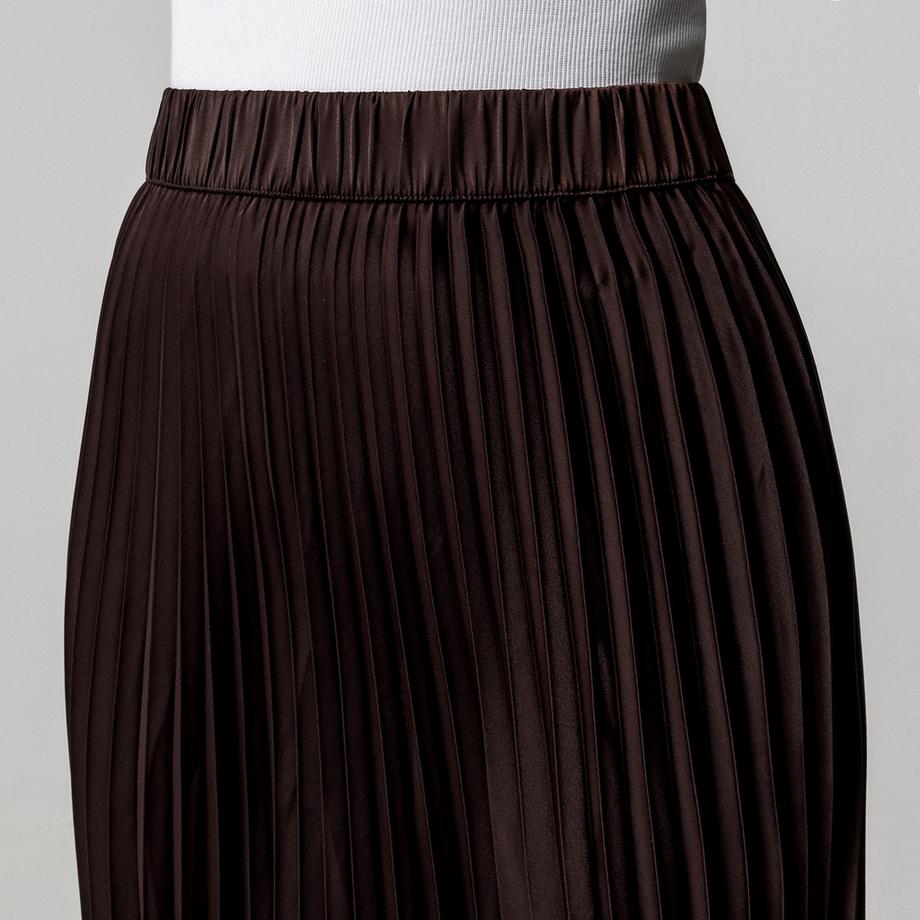 Manor Woman Langer Faltenrock  