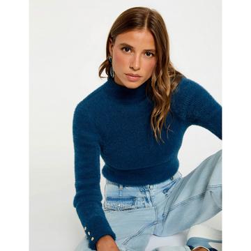 Pullover, Rollkragen