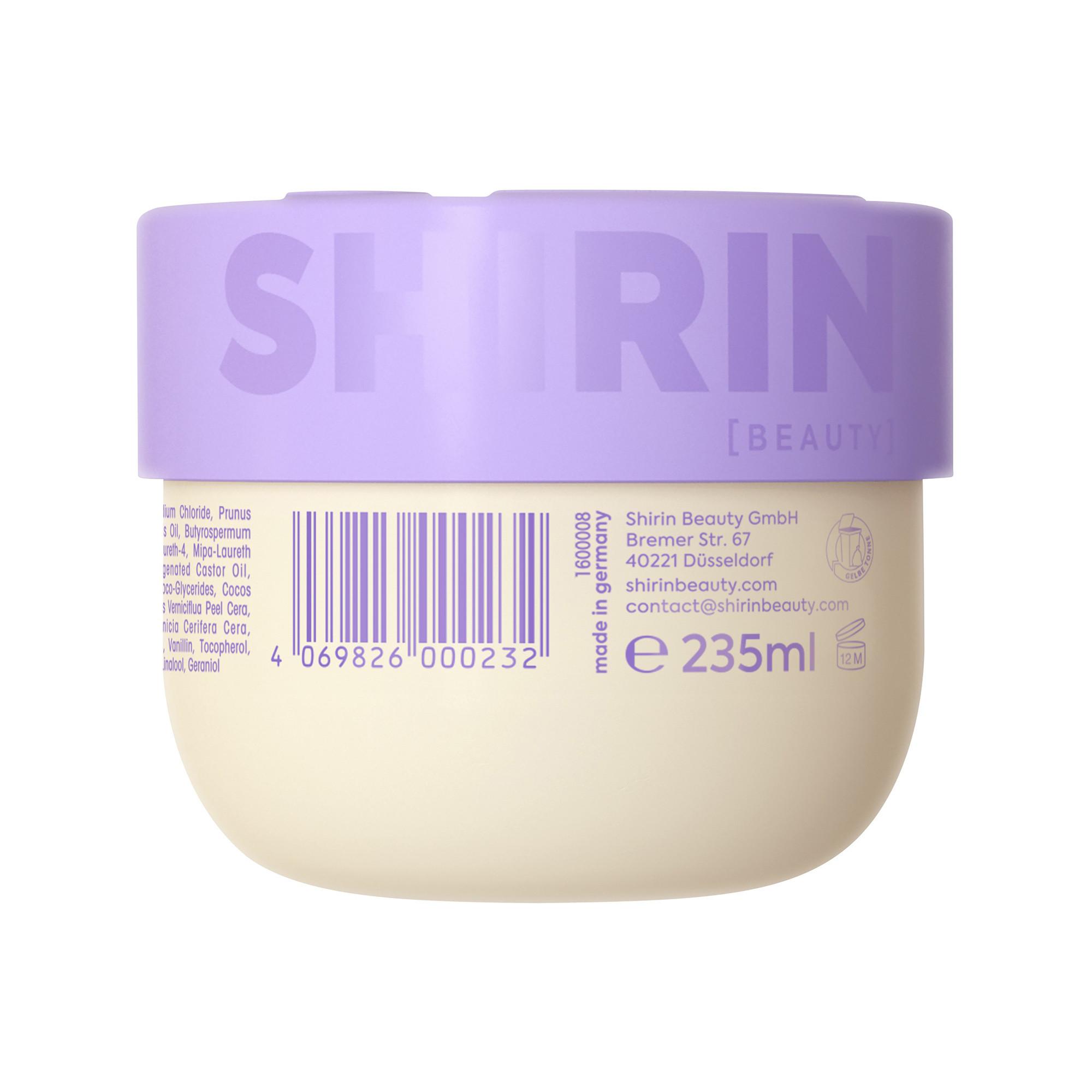 SHIRIN BEAUTY  Creamy Body Scrub 