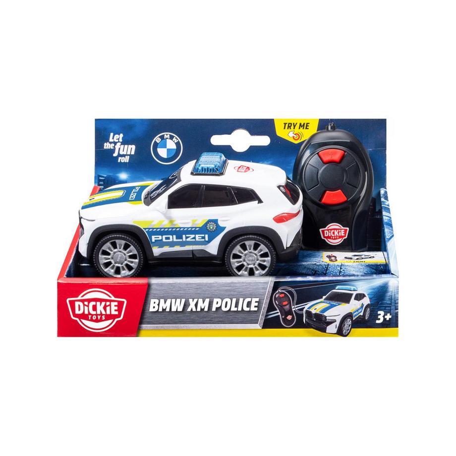 Dickie  Dickie BMW XM Police Racer 