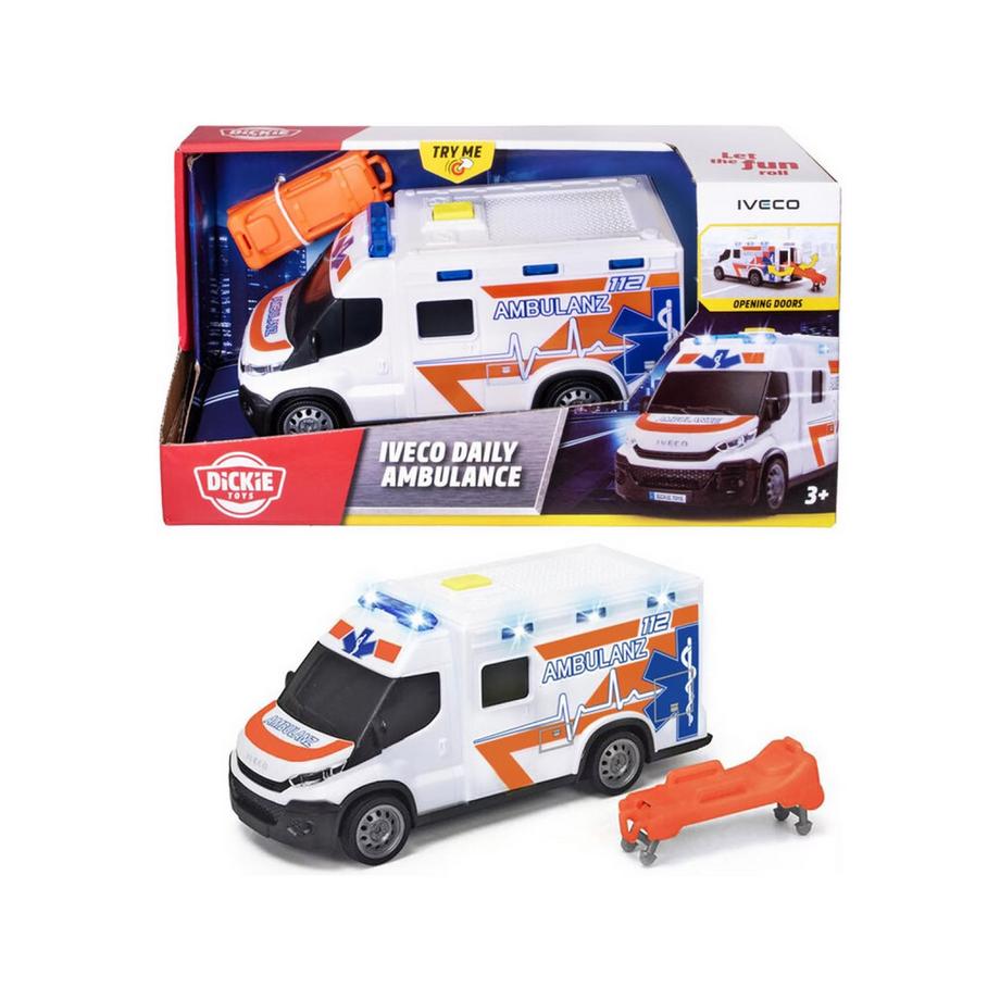 Dickie Iveco Daily ambulance