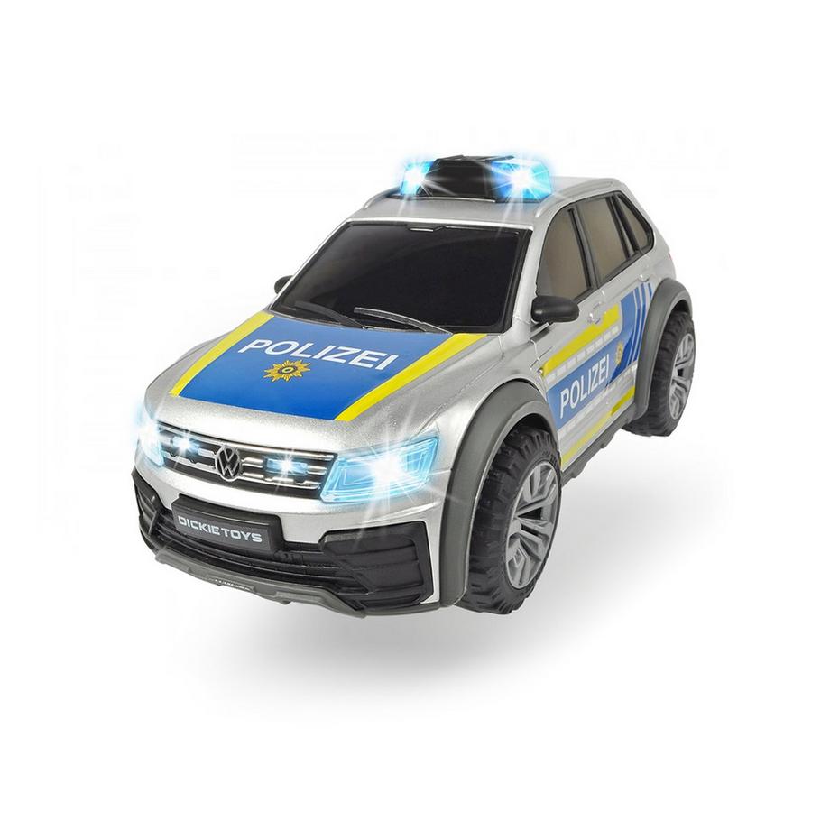 VW Tiguan R-Line Polizia Svizzera