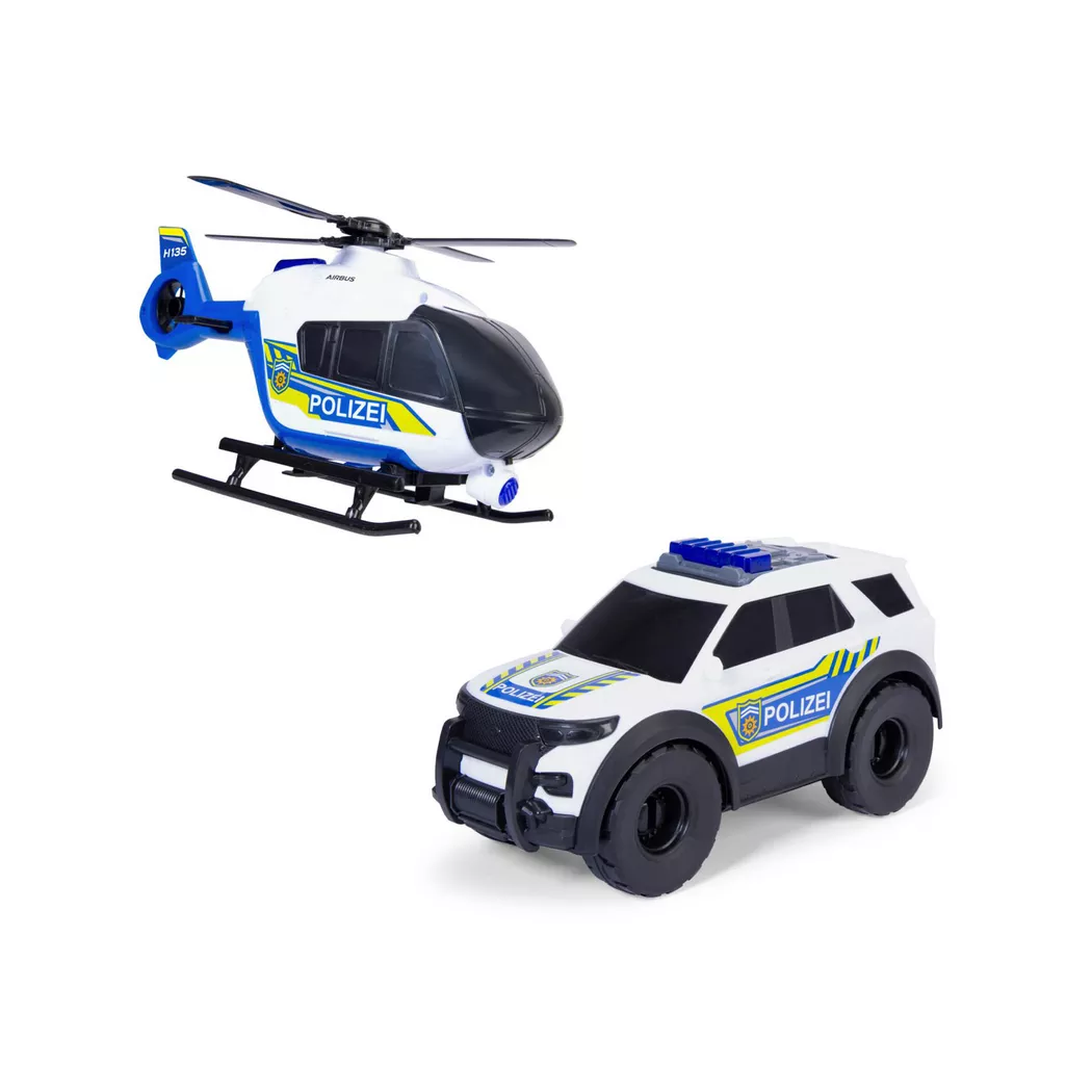 Dickie -  Police Strike Squad, Multicolore