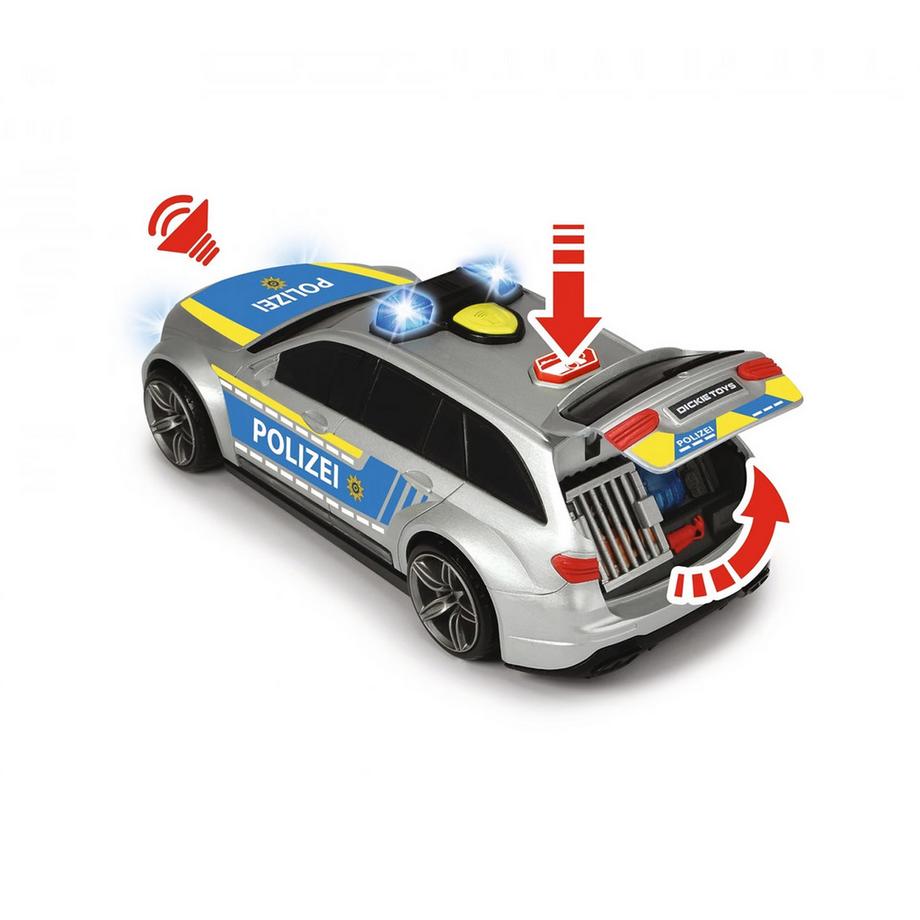Dickie  Mercedes-AMG E 43 Polizia 