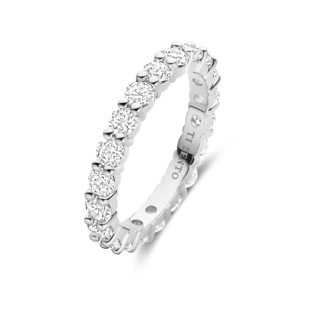 TI SENTO - Ring, 48, Silber