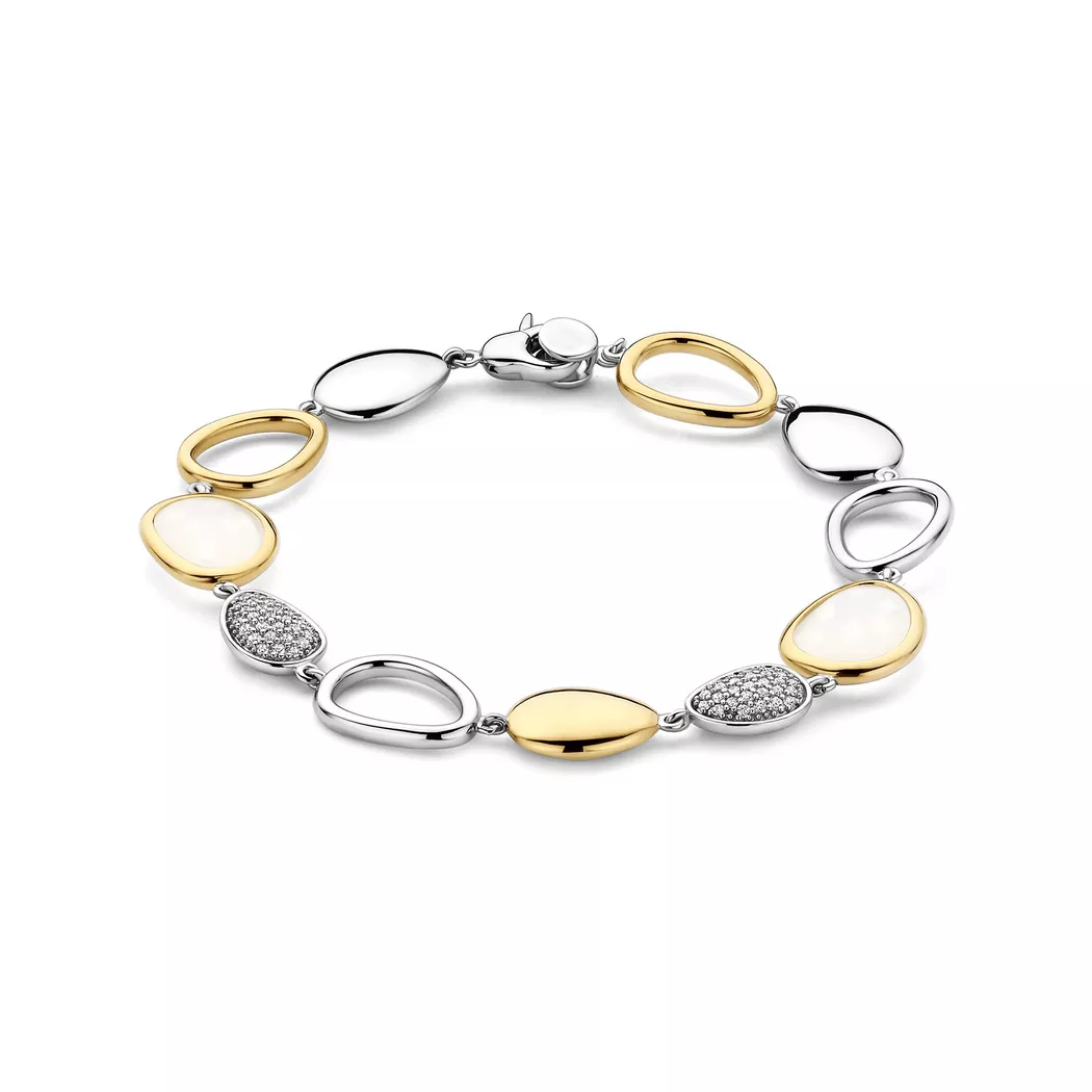 TI SENTO - Armband, 18cm, Zweifarbig 2