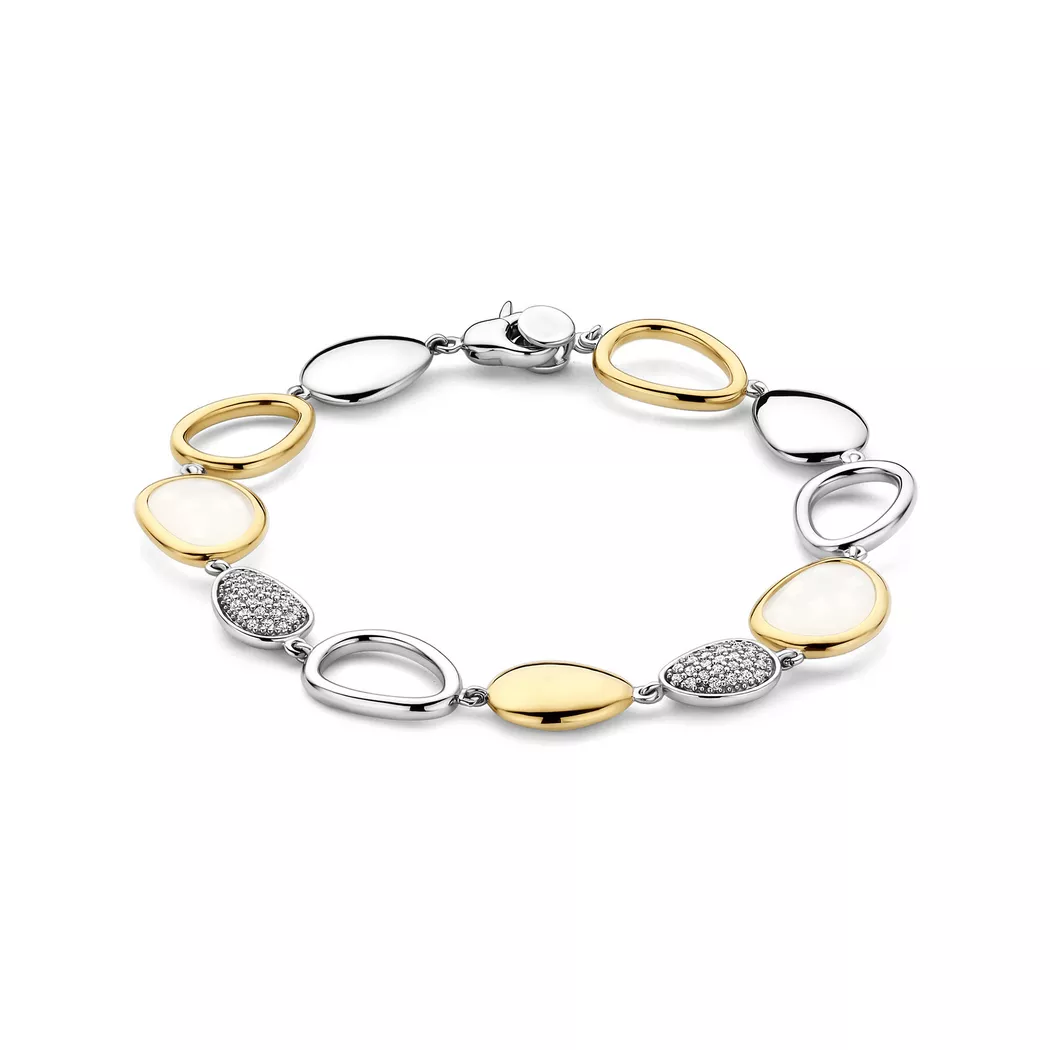 TI SENTO - Armband, 16cm, Zweifarbig