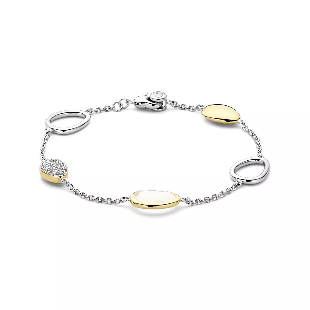 TI SENTO - Armband, 16cm, Zweifarbig