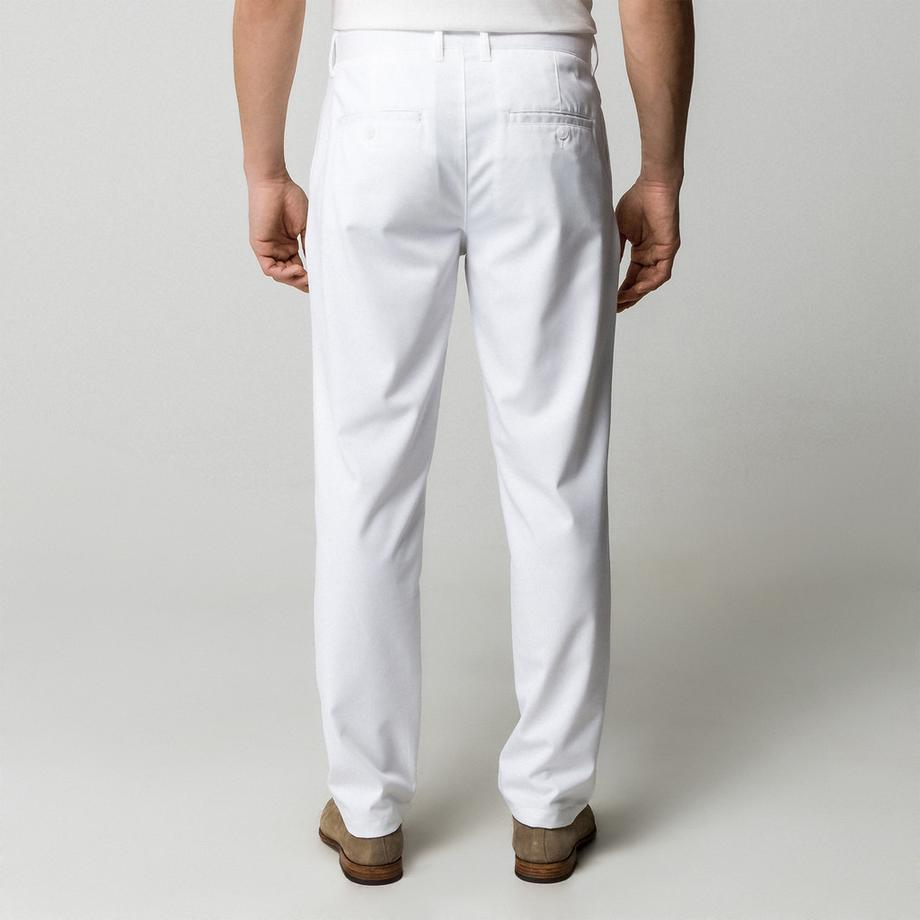 Manor Man Pantalon Chino Slim Fit  