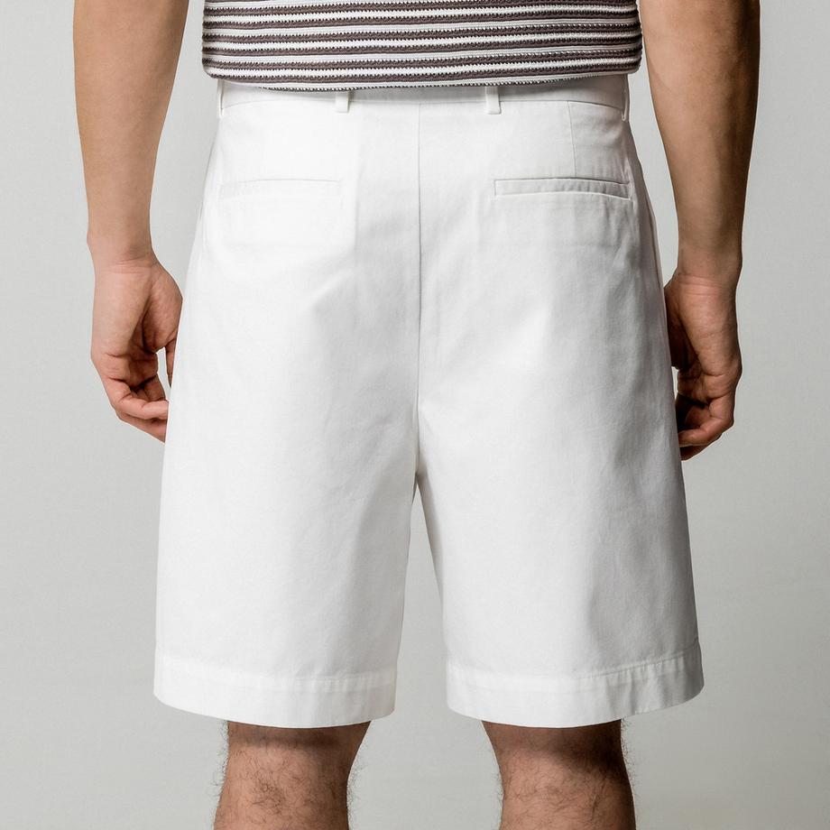 Manor Man Short Plissé  