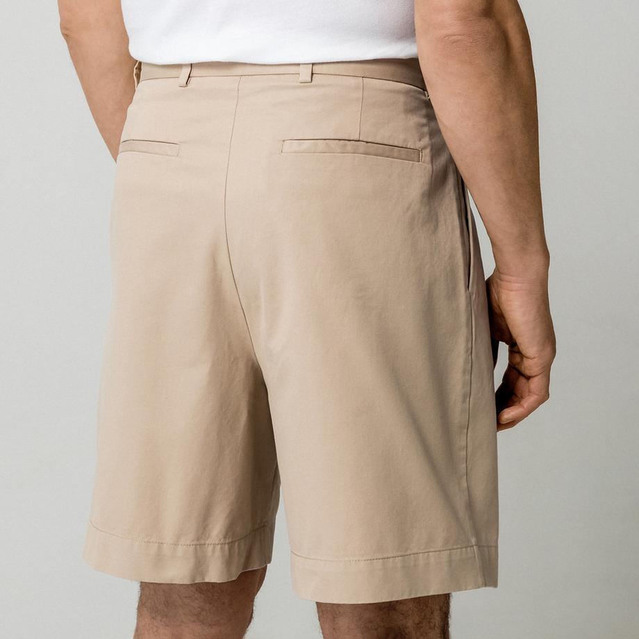 Manor Man Short Plissettati  