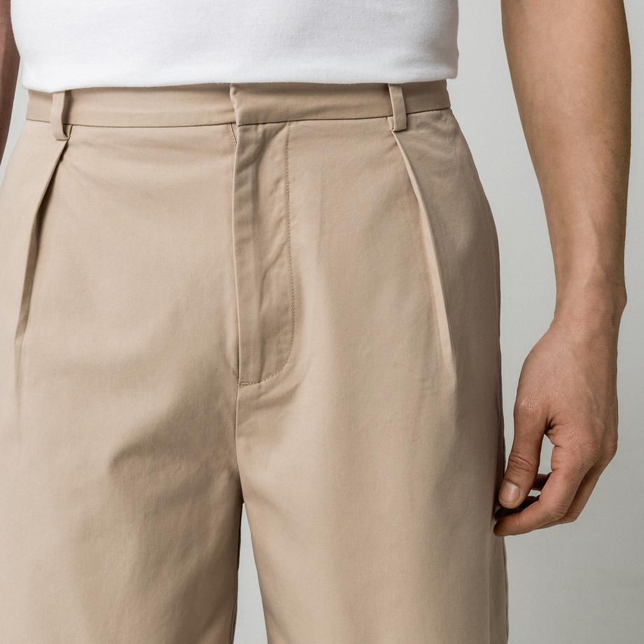 Manor Man Short Plissettati  