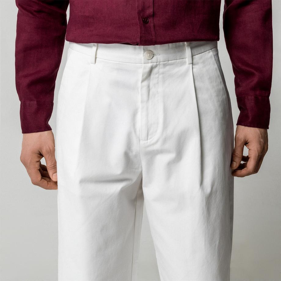 Manor Man Pantalon long Loose Fit  