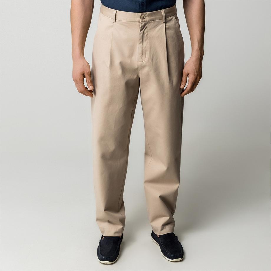 Pantaloni, loose fit, lunghi