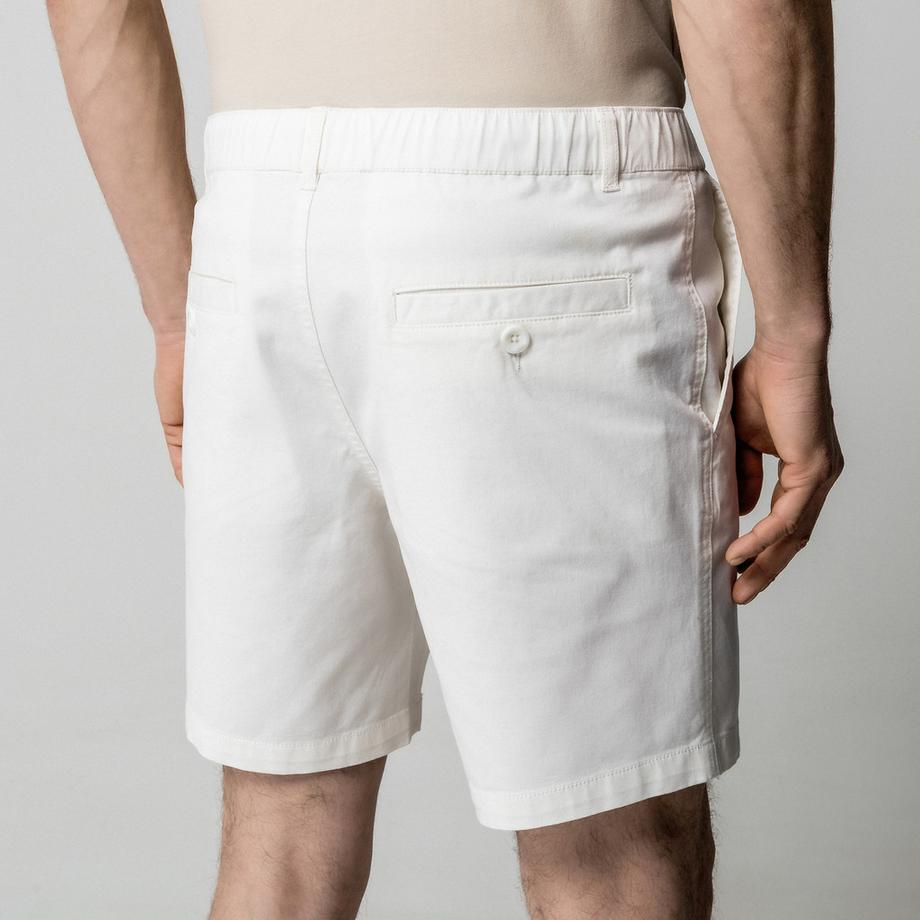 Manor Man Pantaloncini casual Regular Fit con coulisse  