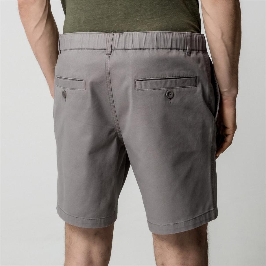 Manor Man Short décontracté Regular Fit avec cordon de serrage  