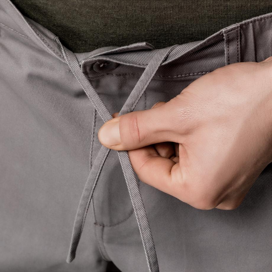 Manor Man Short décontracté Regular Fit avec cordon de serrage  