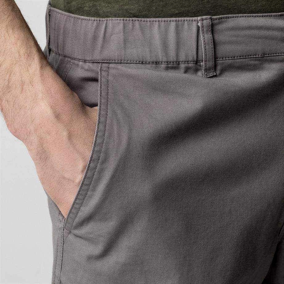 Manor Man Short décontracté Regular Fit avec cordon de serrage  