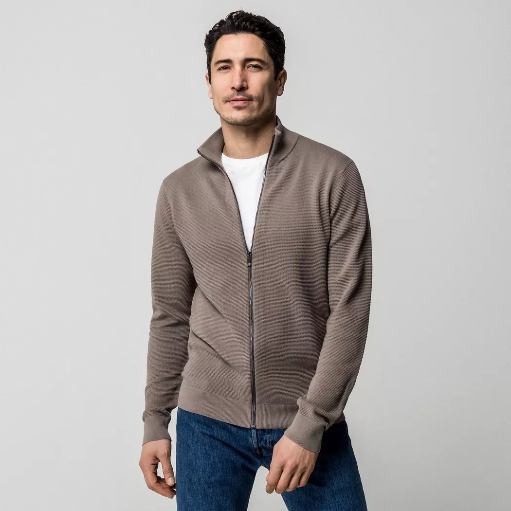 Manor Man - Gilet, für Herren, Schokolade, Größe XL