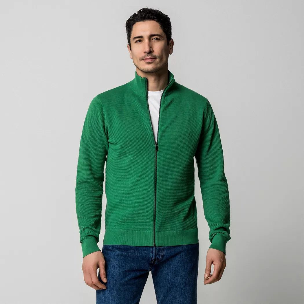 Manor Man - Gilet, für Herren, Rasengrün, Größe S