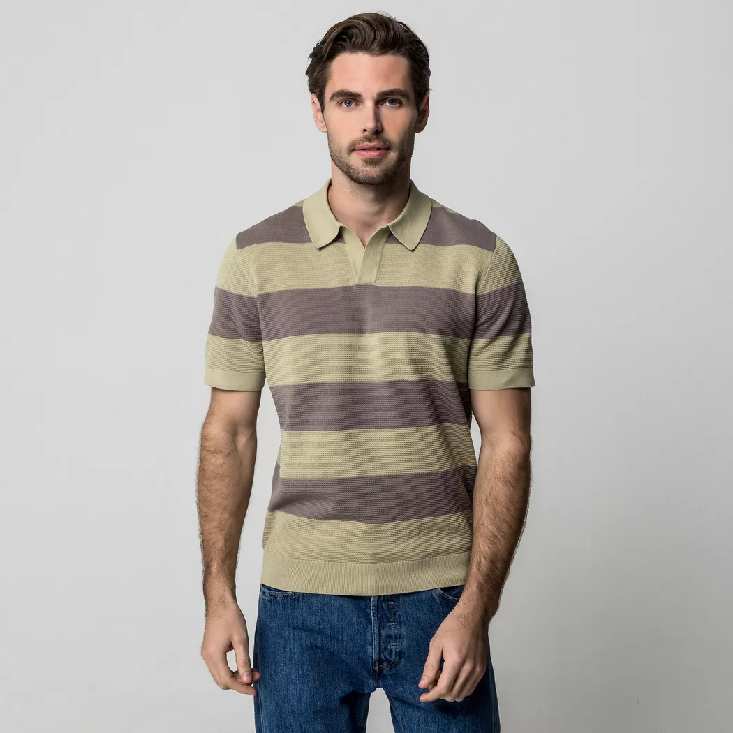 Manor Man - Polo Shirt, für Herren, Schokolade, Größe XXL 2
